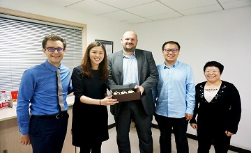 Gathered 21+ million RMB for client