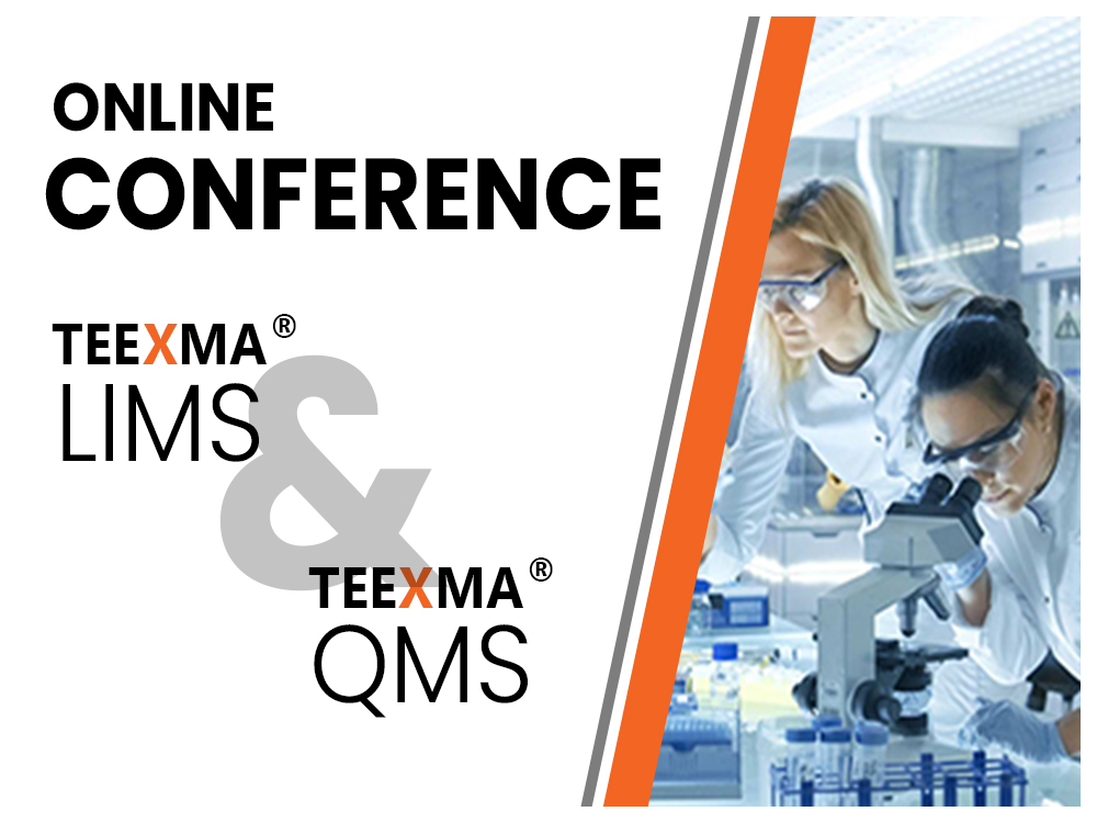 Online Conference: LIMS & QMS