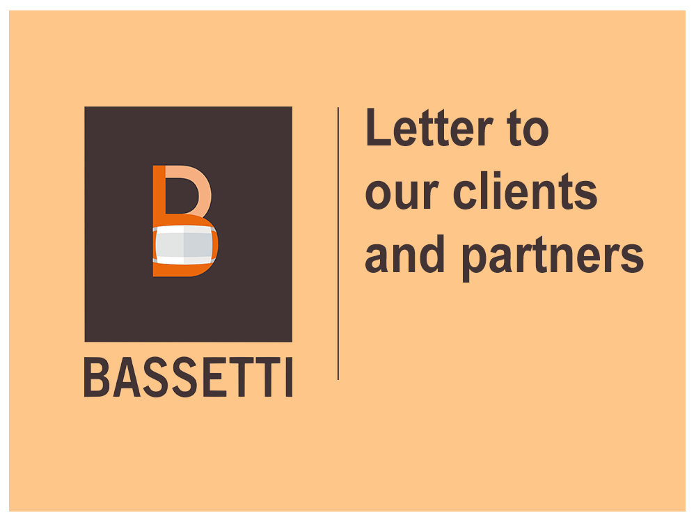 Letter to Our Clients & Partners