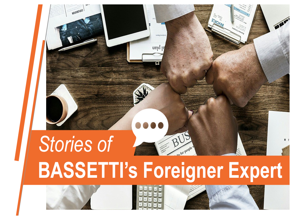 Are you looking for foreign expertise?