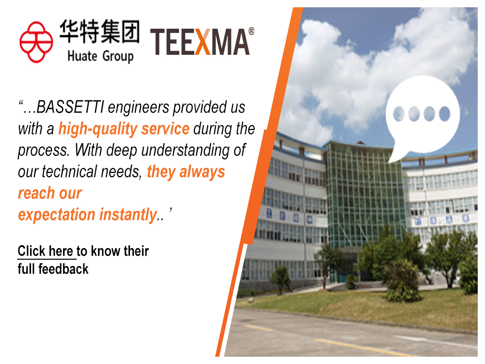 What Huate group said about TEEXMA?