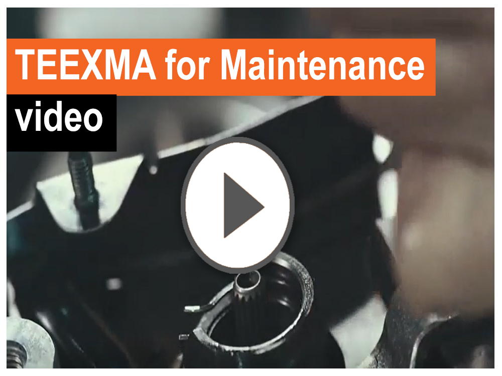 TEEXMA for Maintenance new video