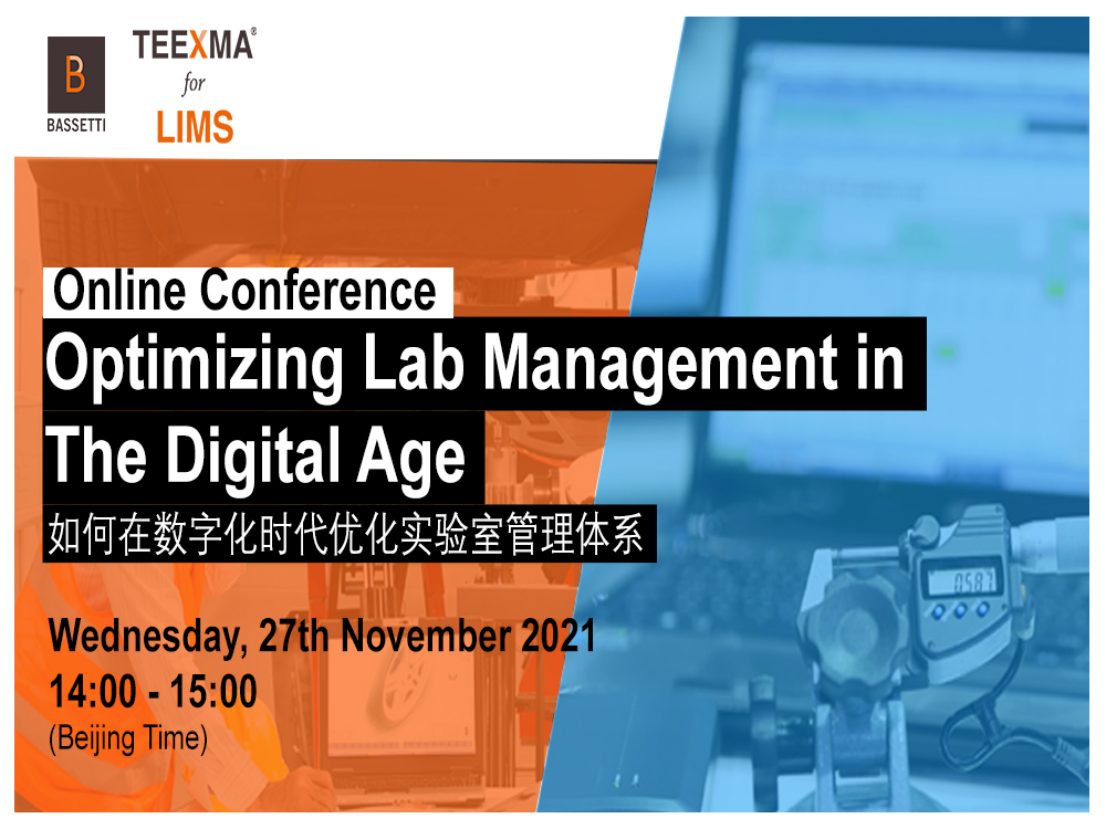 Online Conference: TEEXMA for LIMS 
