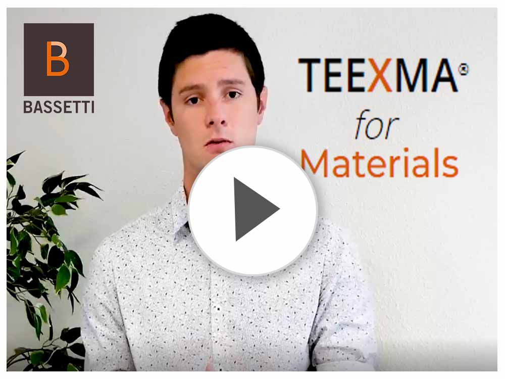 TEEXMA for Material 最新产品短片