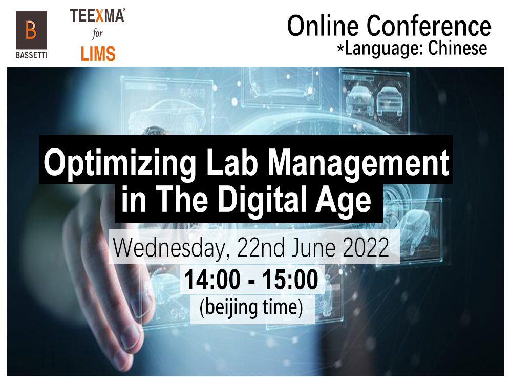 Online Conference: TEEXMA LIMS 