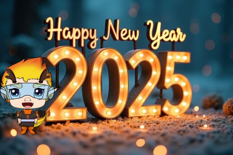 Happy New Year 2025! 