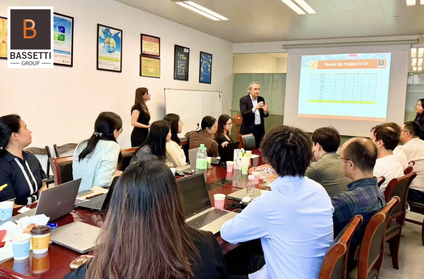 BASSETTI 战略研讨会： 2025 年分析和行动计划  