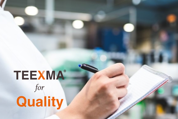 July Webinar: TEEXMA for Quality
